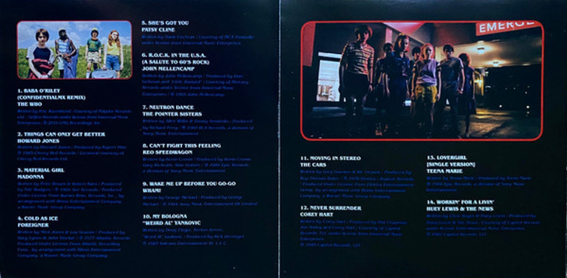 Image 4: Stranger Things [TV Series] – Stranger Things 3 (Music From the Netflix Original Series CD) CD | Relix