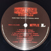 Image 4: Stranger Things [TV Series] – Stranger Things: Music from the Netflix Original Series Vinyl LP | Relix