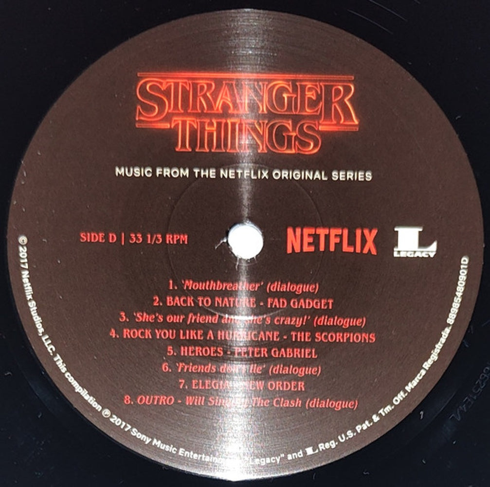 Image 4: Stranger Things [TV Series] – Stranger Things: Music from the Netflix Original Series Vinyl LP | Relix