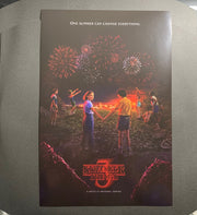 Image 4: Stranger Things [TV Series] – Stranger Things: Soundtrack from the Netflix Original Series, Season 3 (2LP+Bonus 7in LP Vinyl) Vinyl LP | Relix