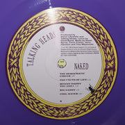 Image 4: Talking Heads – Naked (Rocktober 2023 Opaque Purple LP Vinyl) Vinyl LP | Relix