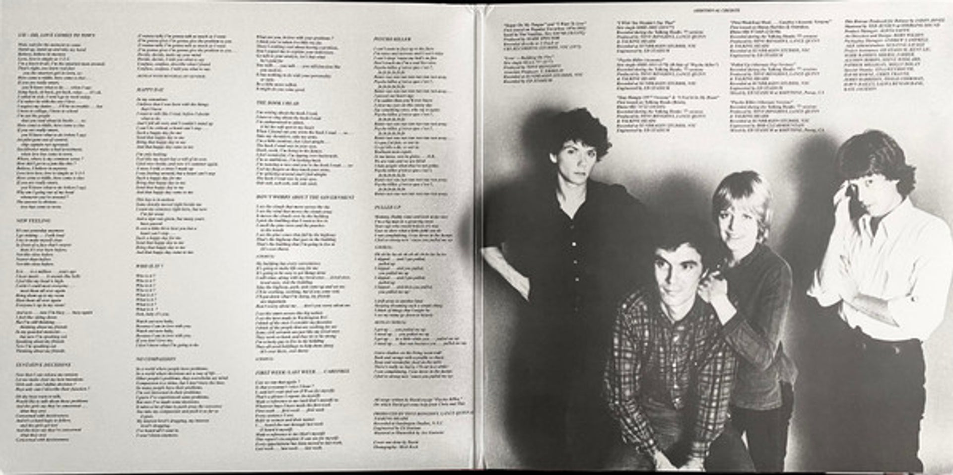Image 4: Talking Heads – Talking Heads: 77 Vinyl LP | Relix