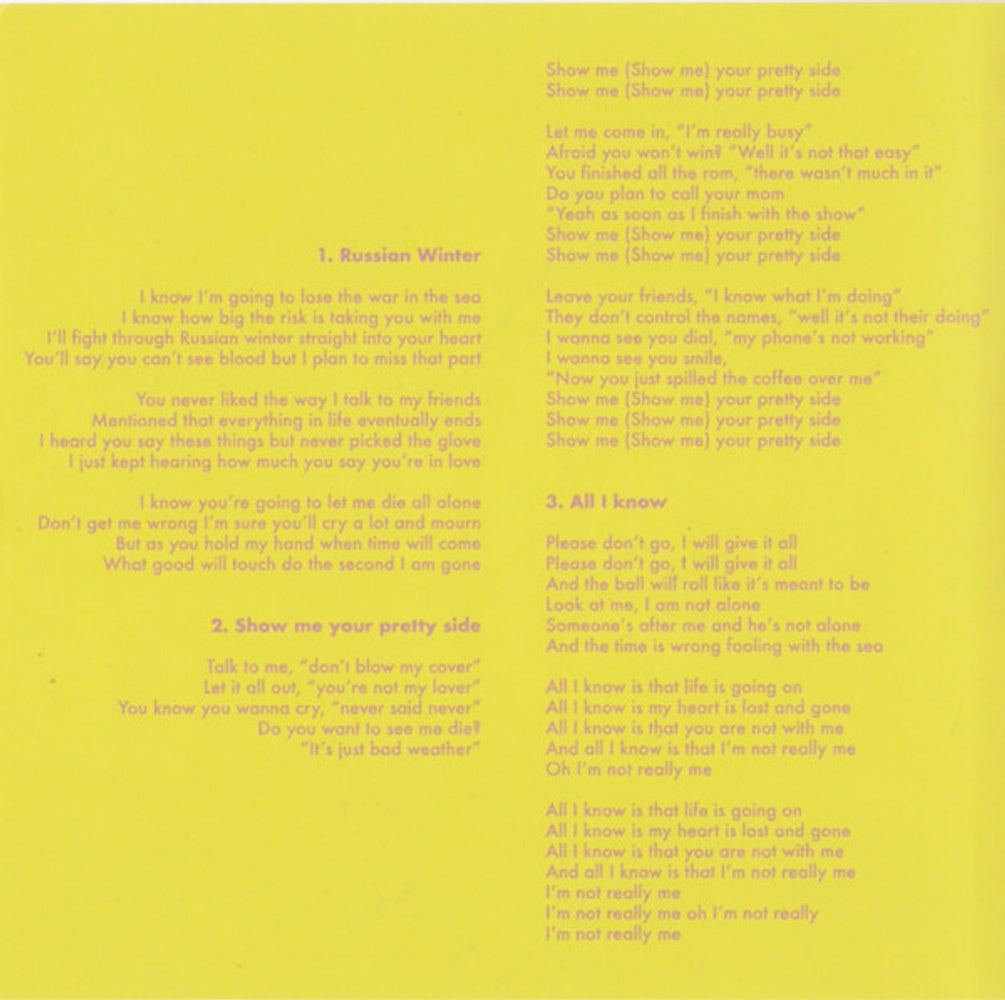 Image 4: Tamar Aphek – All Bets Are Off CD | Relix