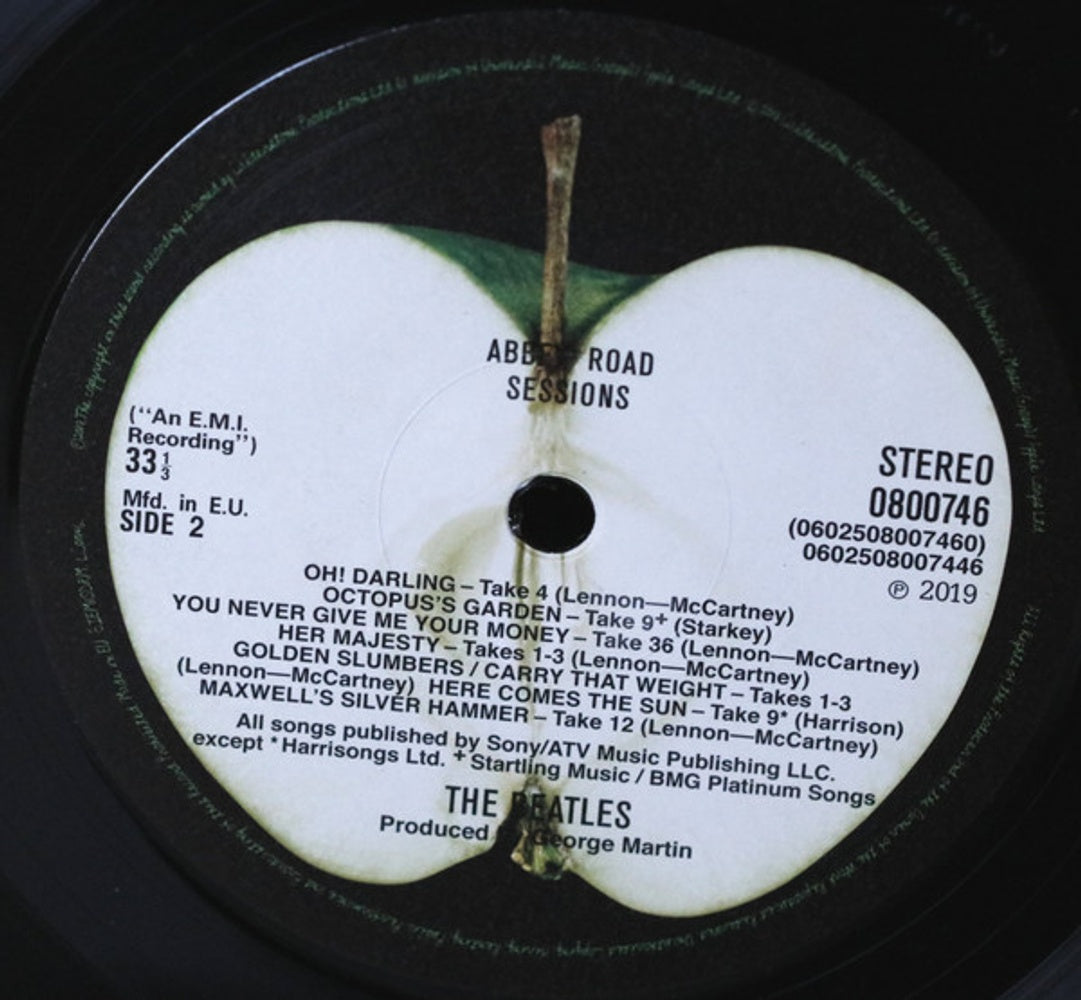 Image 4: The Beatles – Abbey Road: Anniversary Edition (Deluxe 3-LP Vinyl) Vinyl LP | Relix