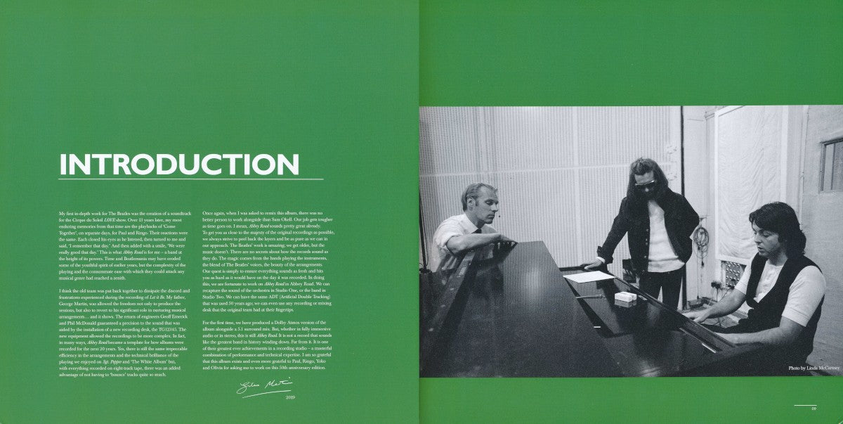 Image 4: The Beatles – Abbey Road: Anniversary Edition (Super Deluxe Box Set 3CD/Blu-ray) CD | Relix