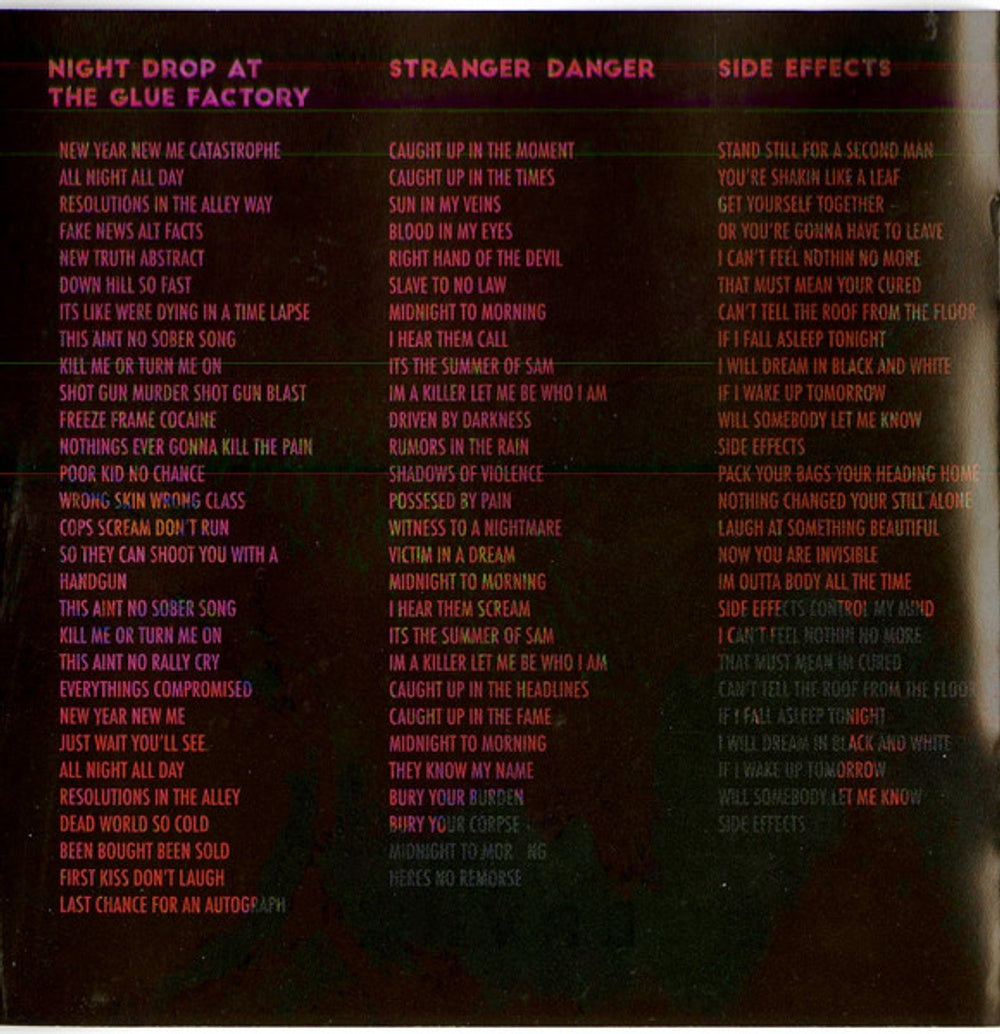 Image 4: The Bronx – The Bronx V CD | Relix