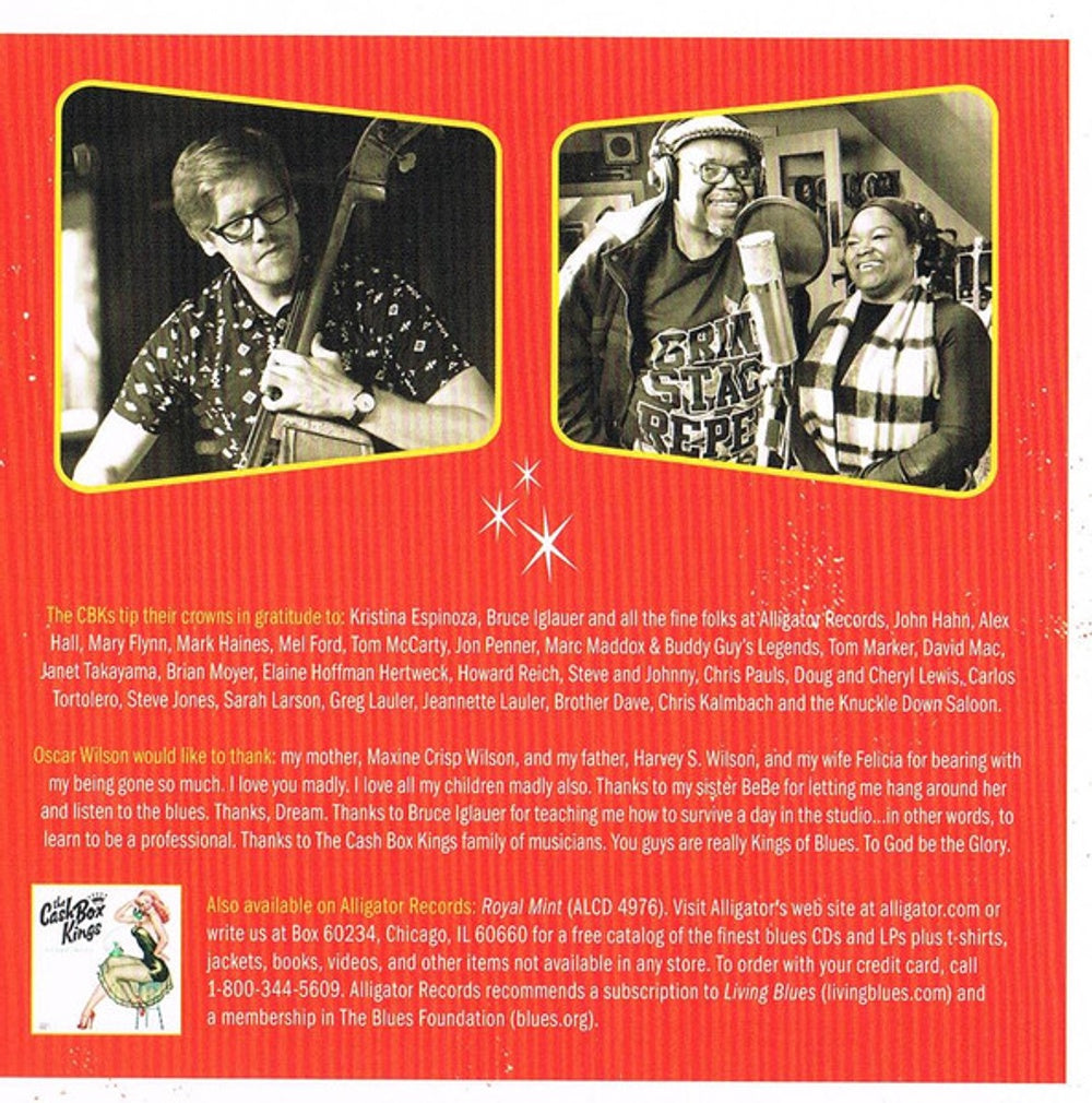 Image 4: The Cash Box Kings – Hail To The Kings! CD | Relix