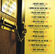 Image 4: The Cash Box Kings – Oscar's Motel CD | Relix
