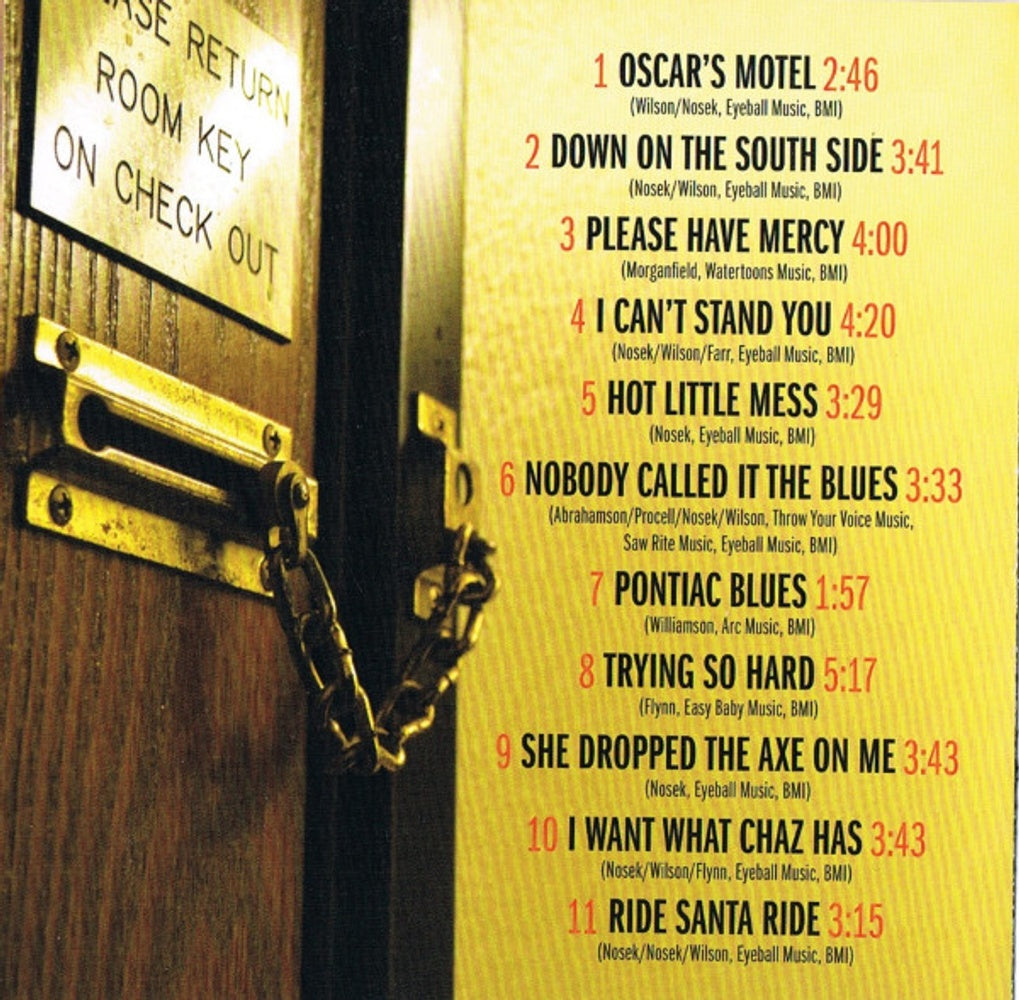 Image 4: The Cash Box Kings – Oscar's Motel CD | Relix