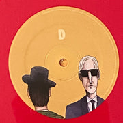 Image 4: The Coward Brothers – The Coward Brothers (Licorice Red LP Vinyl) Vinyl LP | Relix