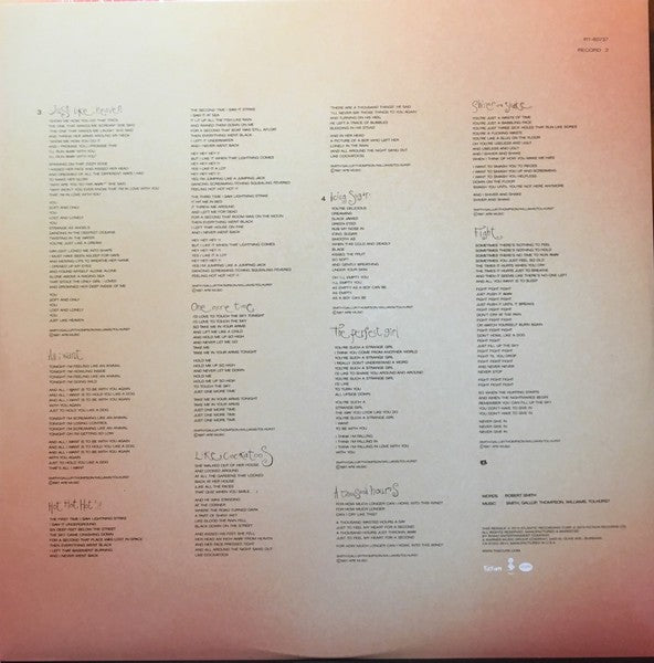 Image 4: The Cure – Kiss Me, Kiss Me, Kiss Me Vinyl LP | Relix