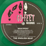 Image 4: The English Beat – Wha'ppen? [Clear Vinyl] (Grn) (Ofgv) [Record Store Day] (Ylw) (Exp) Vinyl LP | Relix