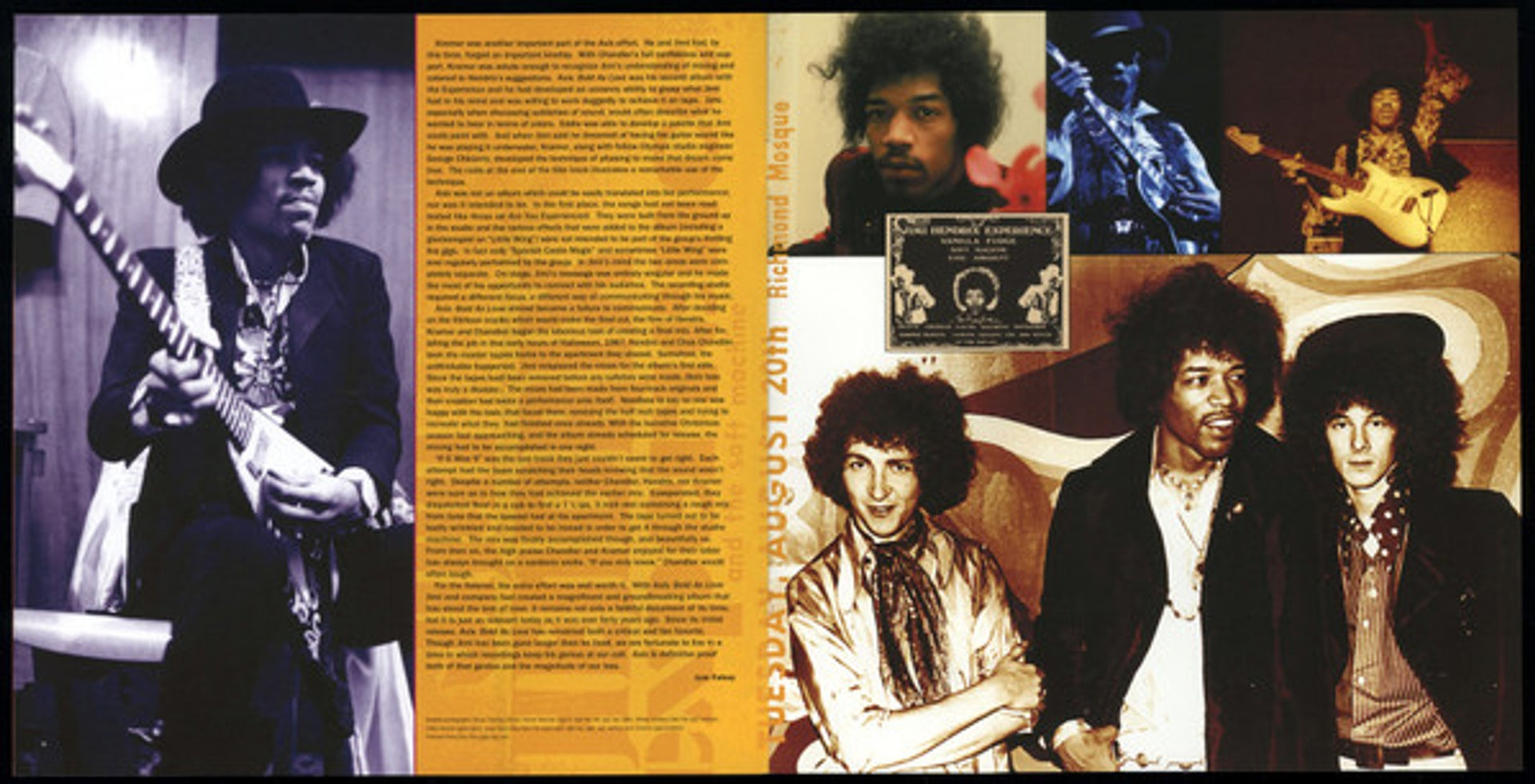 Image 4: The Jimi Hendrix Experience – Axis: Bold As Love Vinyl LP | Relix