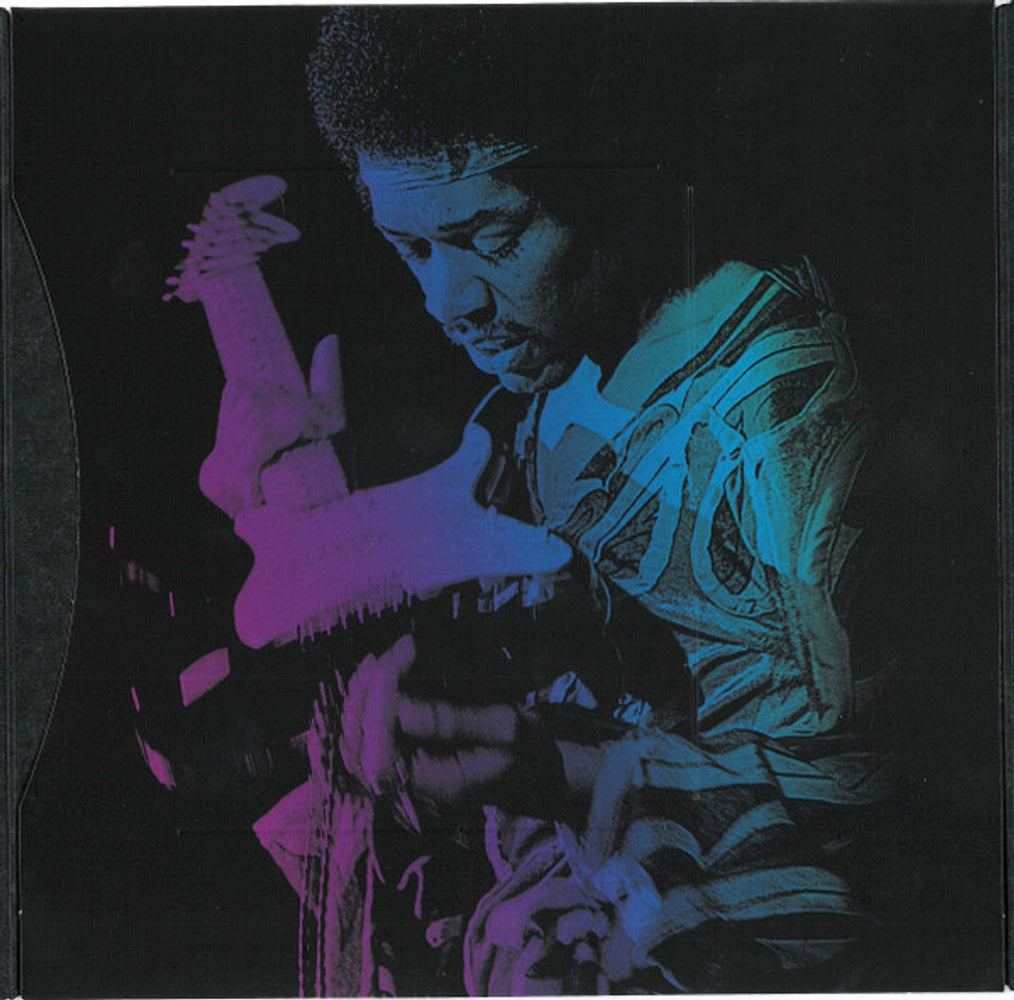 Image 4: The Jimi Hendrix Experience – Electric Lady Studios: A Jimi Hendrix Vision [3CD/Blu-ray]  (2-CD) CD | Relix
