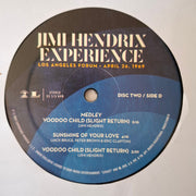 Image 4: The Jimi Hendrix Experience – Los Angeles Forum - April 26, 1969 Vinyl LP | Relix
