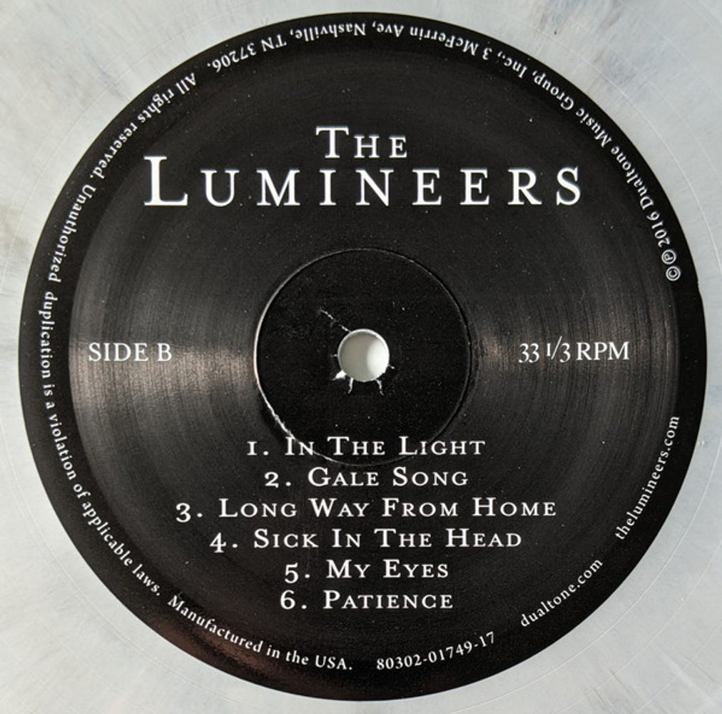 Image 4: The Lumineers – Cleopatra (Deluxe LP Vinyl) Vinyl LP | Relix
