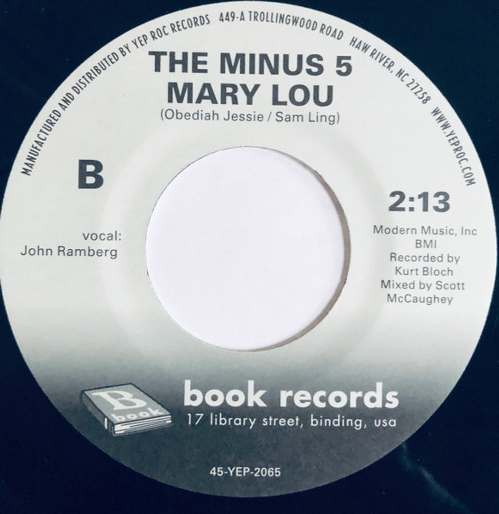 Image 4: The Minus 5 – The Minus 5 Vinyl LP | Relix