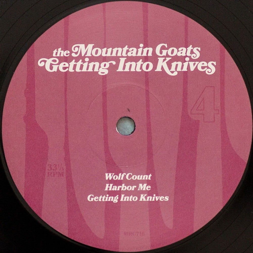 Image 4: The Mountain Goats – Getting Into Knives Vinyl LP | Relix