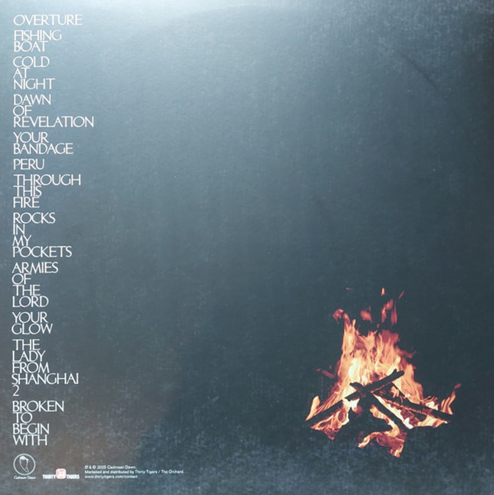 Image 4: The Mountain Goats – Through This Fire Across from Peter Balkan Vinyl LP | Relix