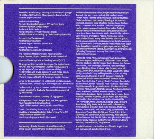 Image 4: The National – High Violet CD | Relix