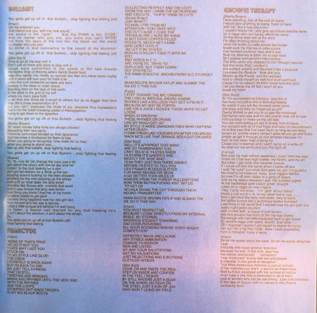 Image 4: The Pharcyde – Labcabincalifornia CD | Relix
