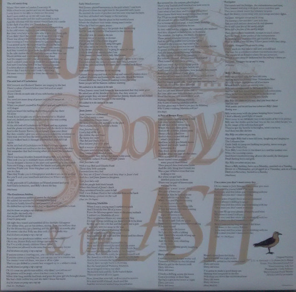Image 4: The Pogues – Rum, Sodomy & The Lash Vinyl LP | Relix