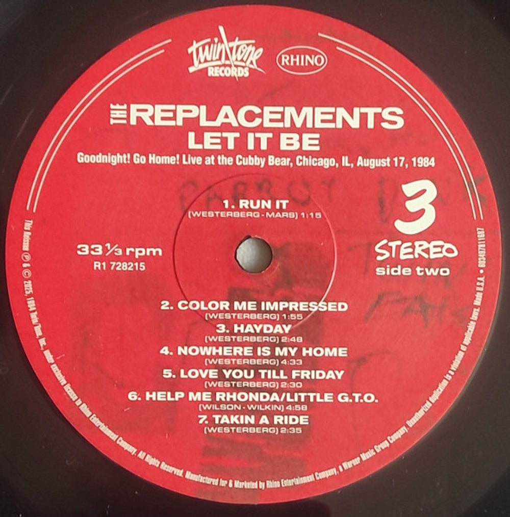 Image 4: The Replacements – Let It Be - (Deluxe Edition LP Vinyl) Vinyl LP | Relix