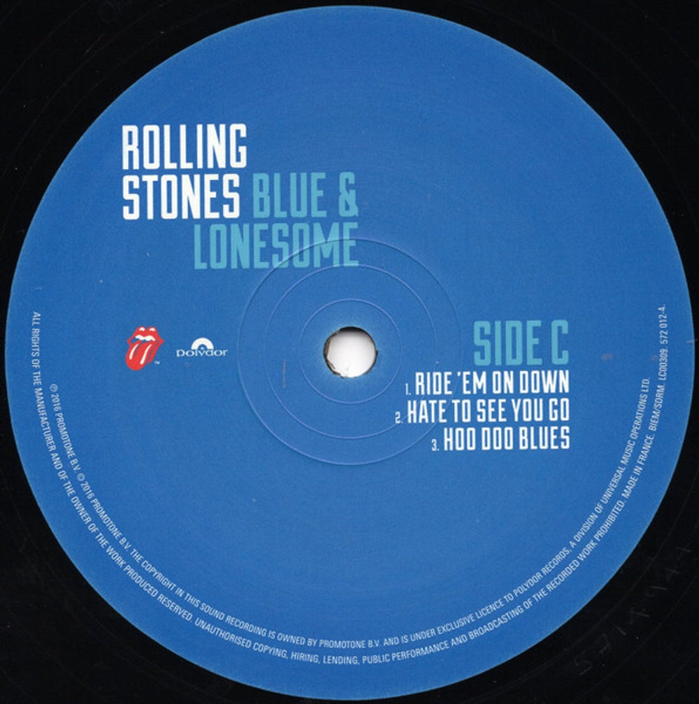 Image 4: The Rolling Stones – Blue & Lonesome Vinyl LP | Relix
