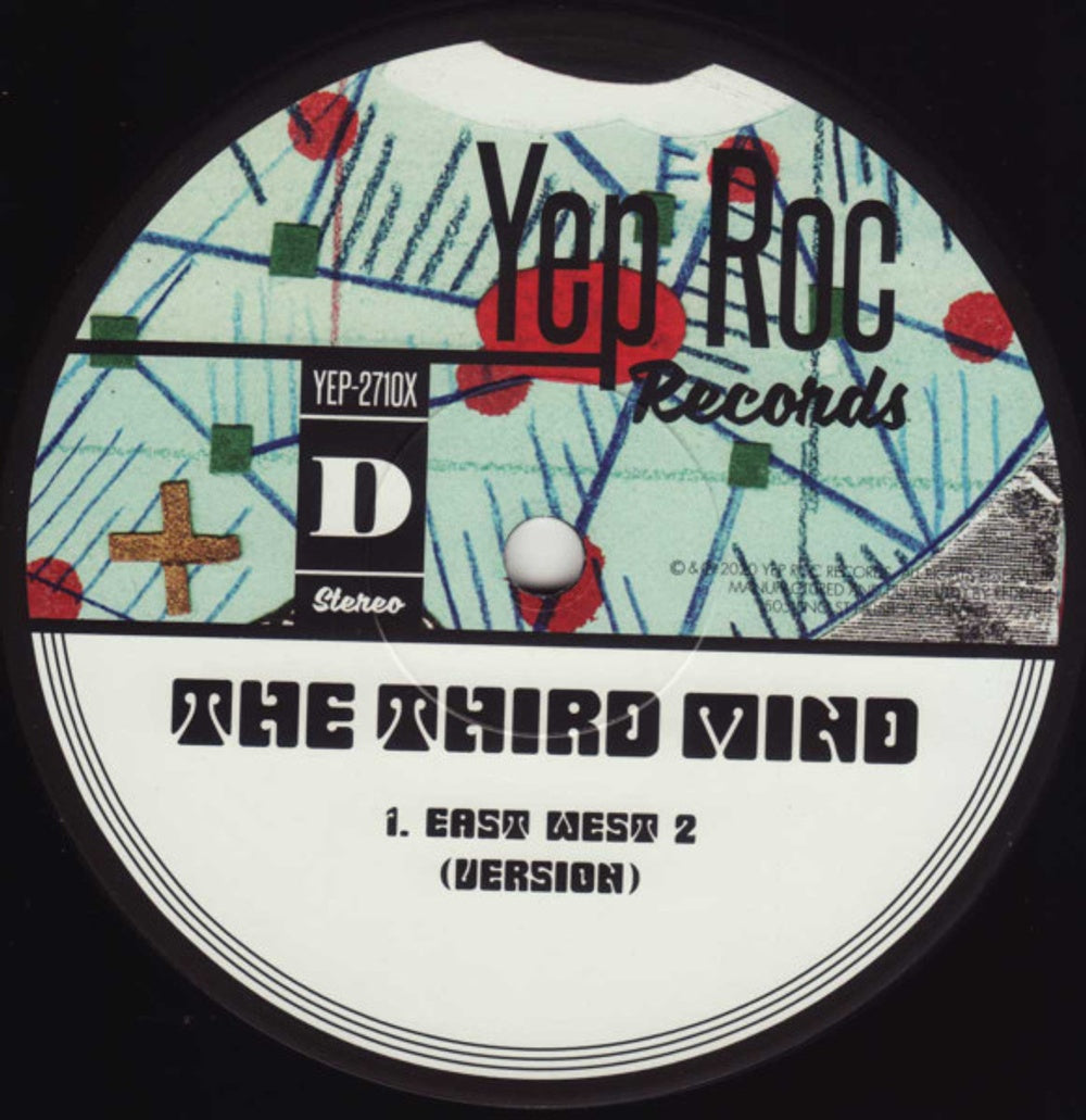 Image 4: The Third Mind – The Third Mind (First Edition LP Vinyl) Vinyl LP | Relix