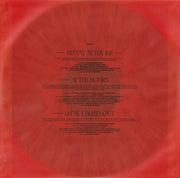 Image 4: The Weeknd – After Hours (Limited Edition Clear w/Red Splatter LP Vinyl) Vinyl LP | Relix