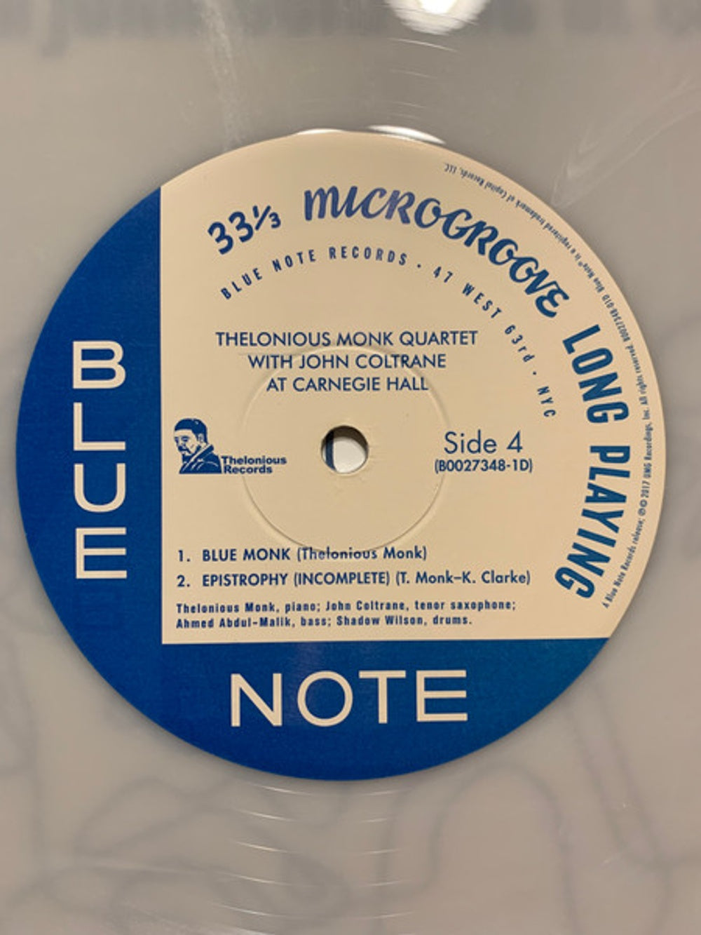 Image 4: Thelonious Monk – Thelonious Monk Quartet at Carnegie Hall Vinyl LP | Relix