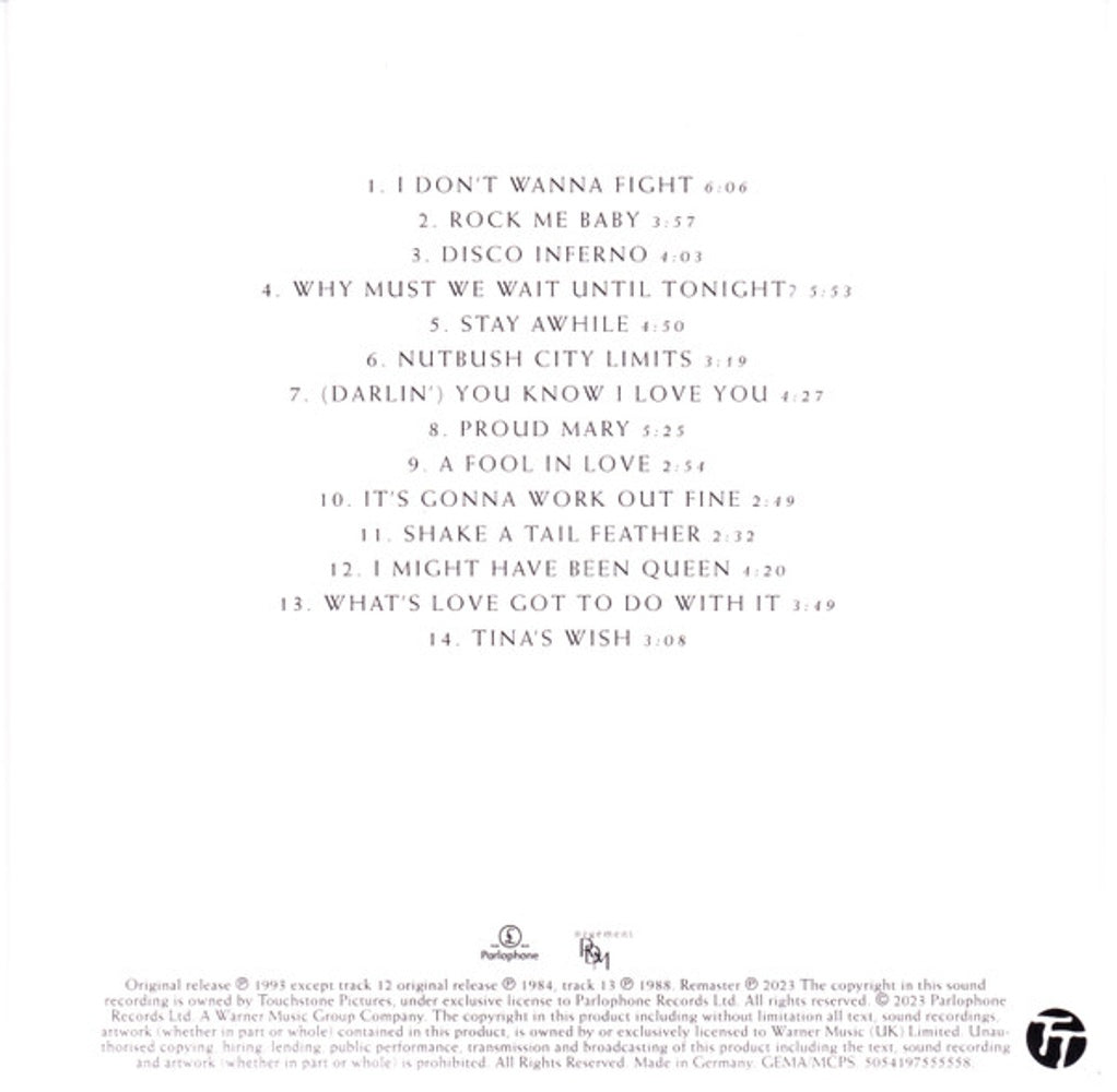 Image 4: Tina Turner – What's Love Got To Do With It (30th Anniversary CD) CD | Relix
