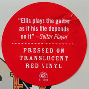 Image 4: Tinsley Ellis – Devil May Care (Limited Edition Translucent Red LP Vinyl) Vinyl LP | Relix