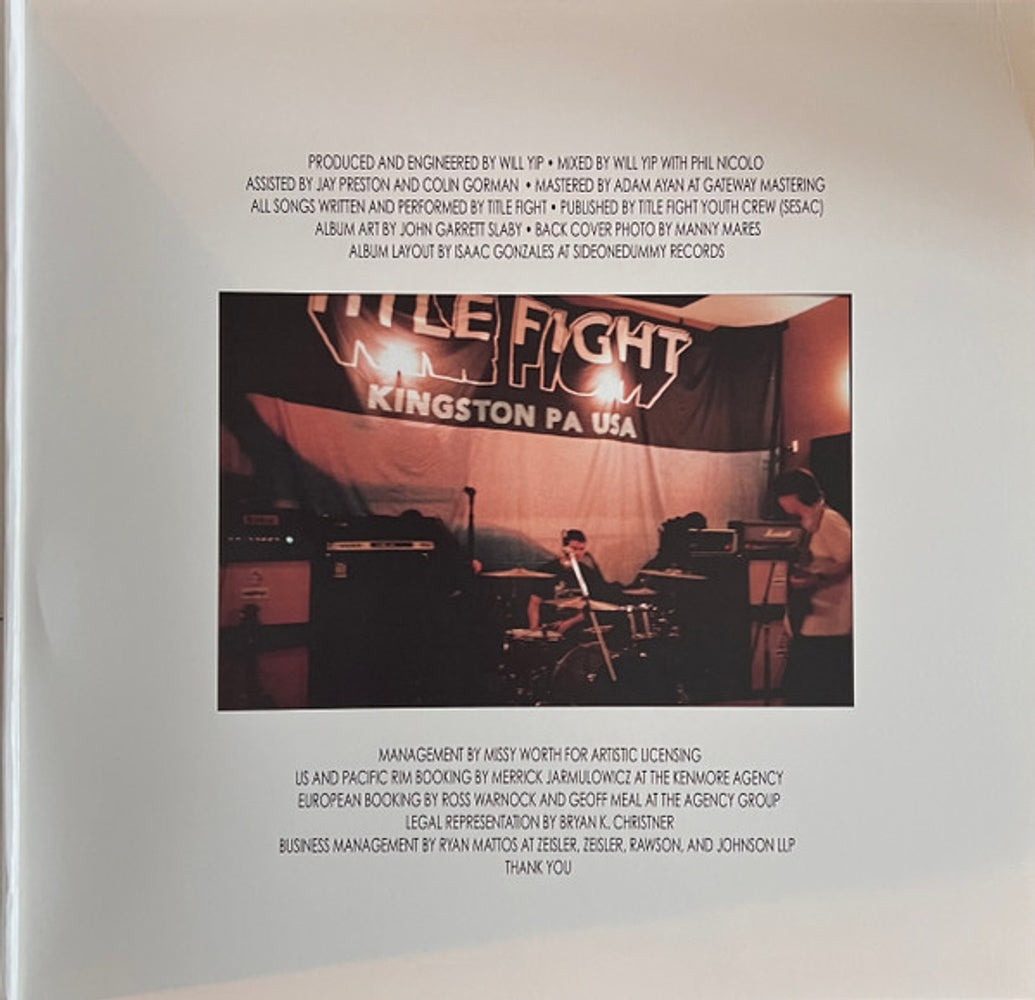 Image 4: Title Fight – Floral Green Vinyl LP | Relix