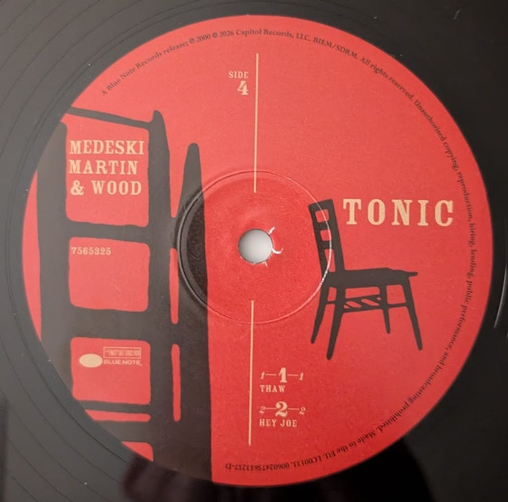 Image 4: Tonic (Blue Note Classic Vinyl Edition) Vinyl LP | Relix