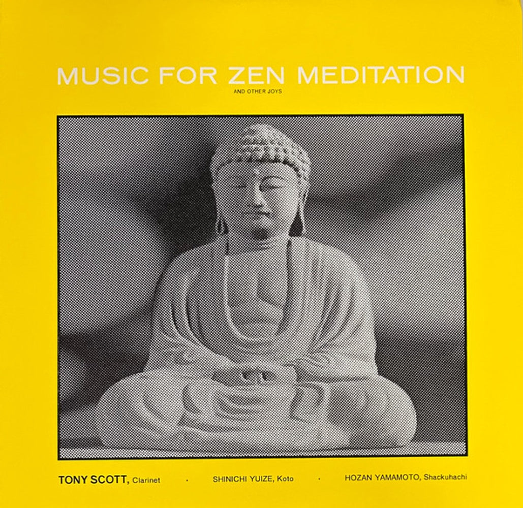Image 4: Tony Scott – Musc For Zen Meditation (Can LP Vinyl) Vinyl LP | Relix