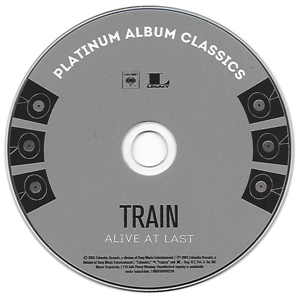 Image 4: Train – Platinum Album Collection (Box Set CD) CD | Relix