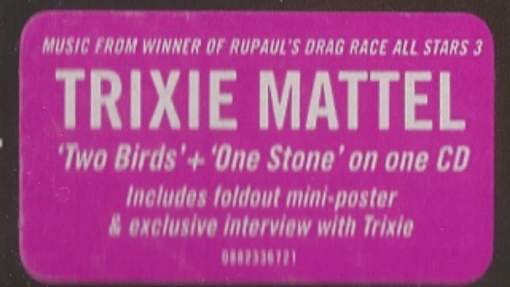 Image 4: Trixie Mattel – Two Birds, One Stone CD | Relix