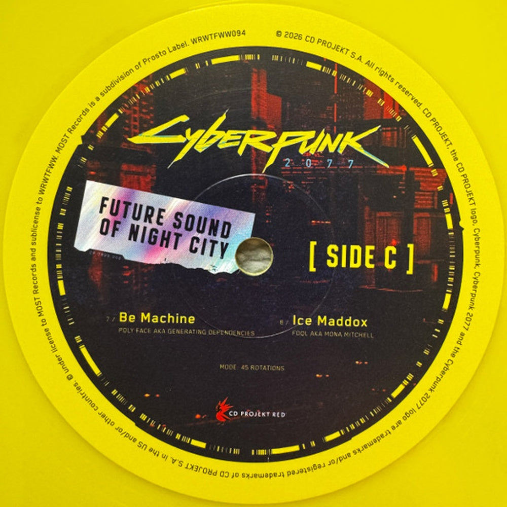 Image 4: Various Artists – Cyberpunk 2077: Future Sound of Night City Vinyl LP | Relix
