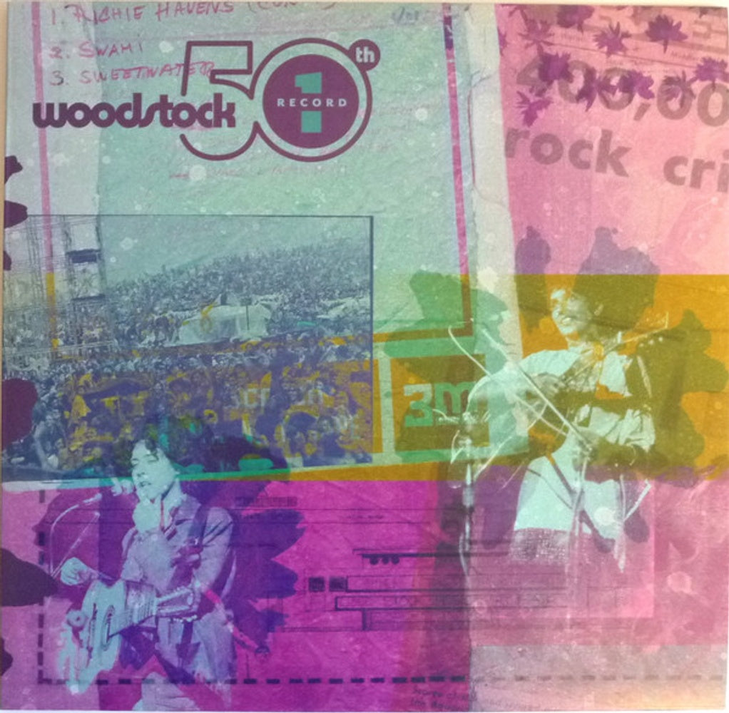 Image 4: Various Artists – Woodstock - Back To The Garden - 50th Anniversary Collection (5-LP Vinyl) Vinyl LP | Relix