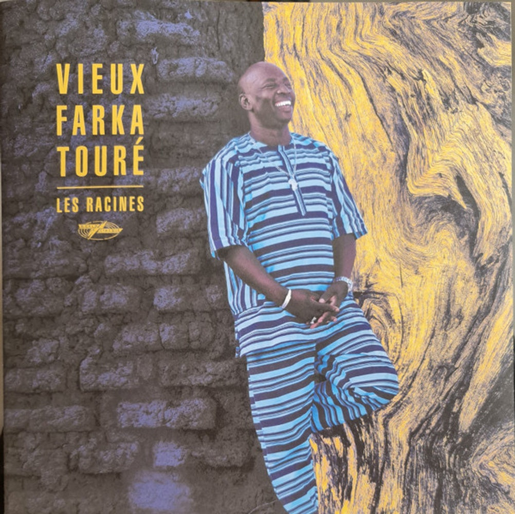 Image 4: Vieux Toure Farka – Les Racines Vinyl LP | Relix