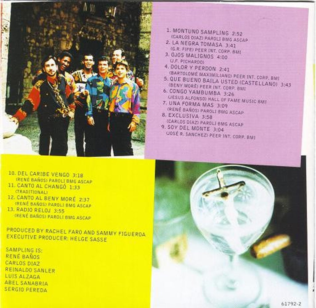 Image 4: Vocal Sampling – Una Forma Mas CD | Relix
