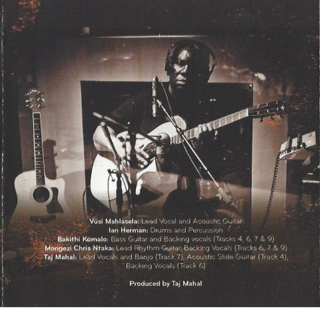 Image 4: Vusi Mahlasela – Say Africa CD | Relix