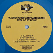 Image 4: Walter Washington  Wolfman – Feel So At Home (Blk, 180 Gram LP Vinyl) Vinyl LP | Relix