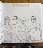 Image 4: Weezer – Coloring Book Box Set (Multicolor LP Vinyl) Vinyl LP | Relix