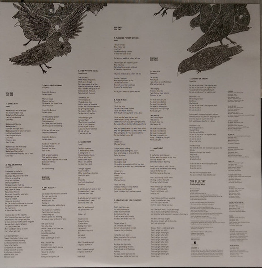 Image 4: Wilco – Sky Blue Sky Vinyl LP | Relix
