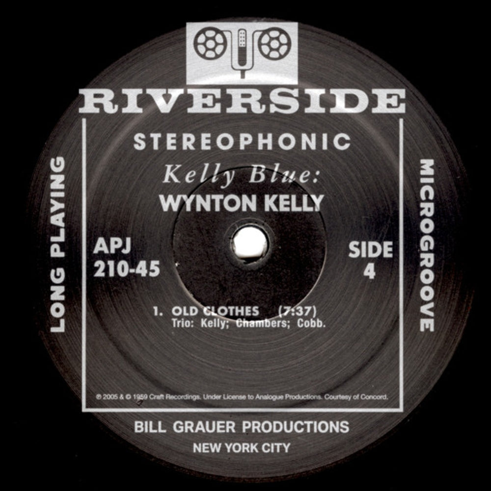 Image 4: Wynton Kelly – Kelly Blue (2lp/180g/45rpm) Vinyl LP | Relix