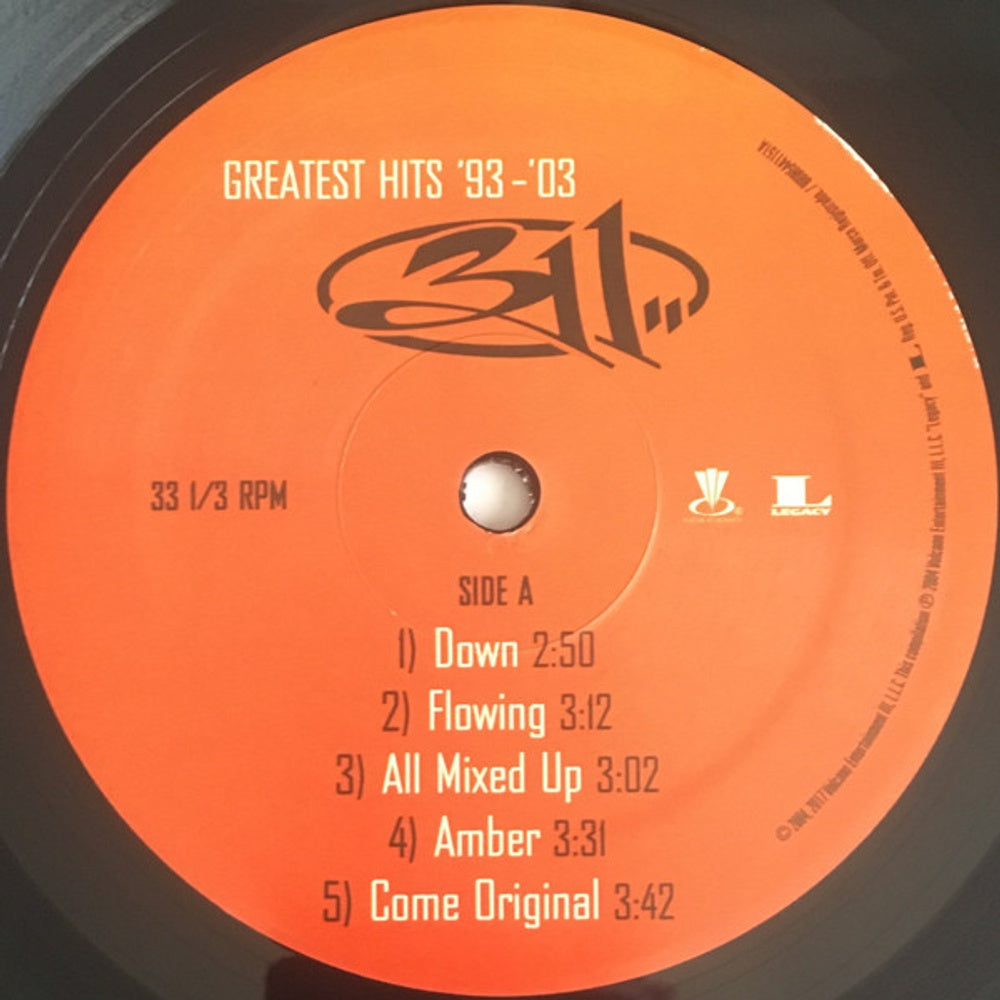 Image 5: 311 – Greatest Hits 93-03 Vinyl LP | Relix