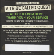Image 5: A Tribe Called Quest – We got it from Here... Thank You 4 Your service (2-LP Vinyl) Vinyl LP | Relix