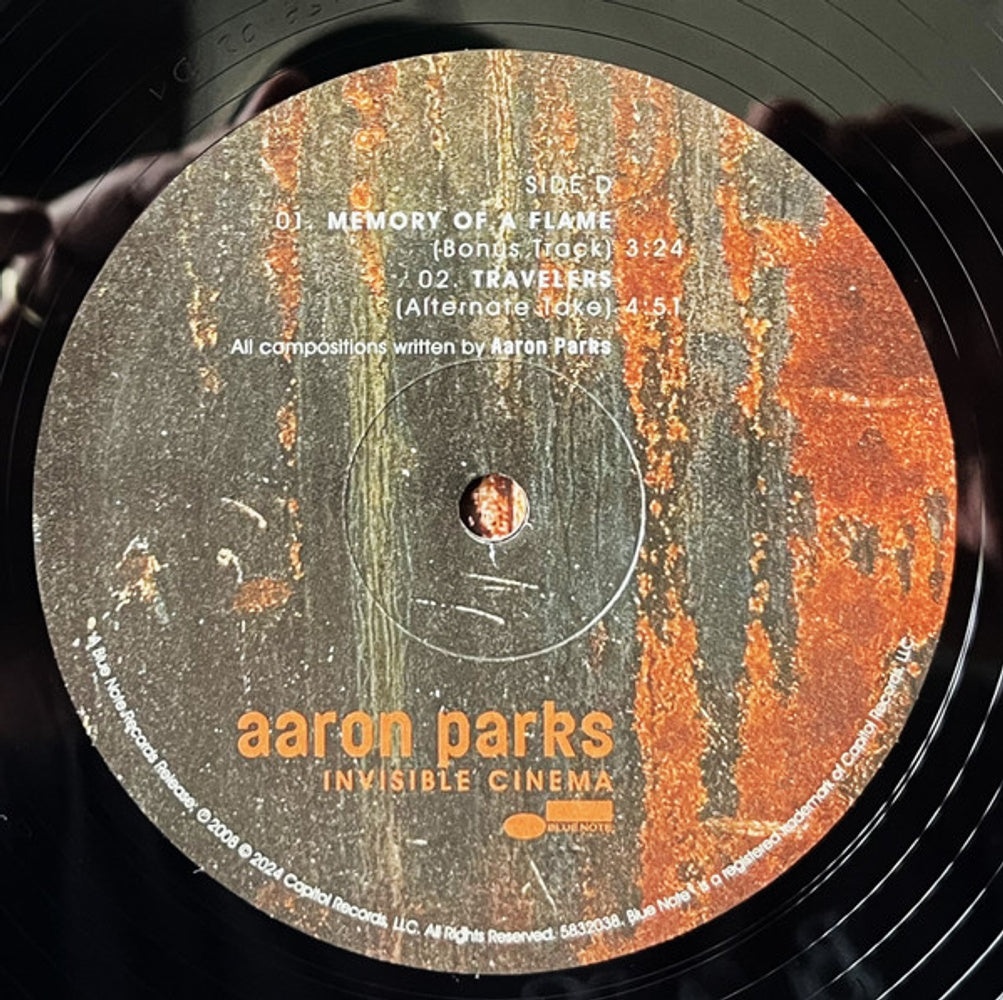 Image 5: Aaron Parks – Invisible Cinema (Blue Note Classic Vinyl Series) Vinyl LP | Relix